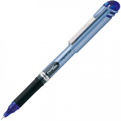 Guľôčkové pero PENTEL, modrý gélový atrament