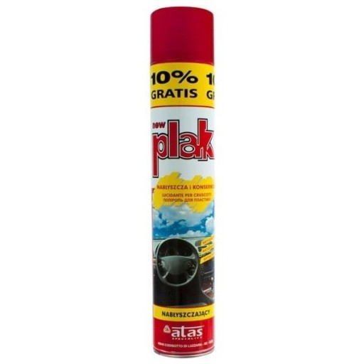 PLAGÁT NA PLASTY 750ml ČIERNA / ČEREŠŇOVÁ