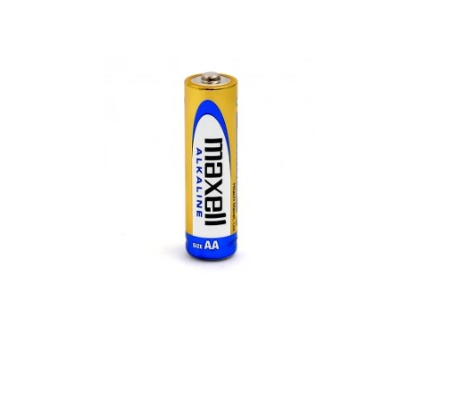 Alkalická batéria LR06 (AA) Maxell Shrink /4ks/