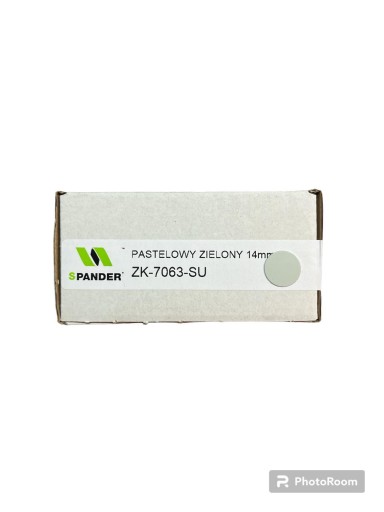 Kronospan K - 7063 SU Nábytková zátka pastelovo zelená