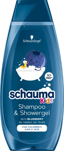 Schwarzkopf Schauma detský šampón a sprchový gél 2v1 pre chlapcov 400ml