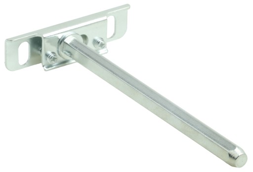 NEVIDITEĽNÝ KOLÍK NA UPEVNENIE POLICE 10 X 150 mm NEVIDITEĽNÁ KONZOLA