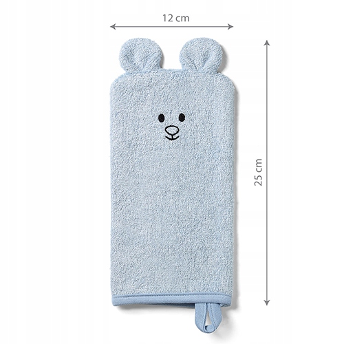 BAMBUSOVÁ VAŇOVÁ UMÝVAČKA Modrá BABYONO