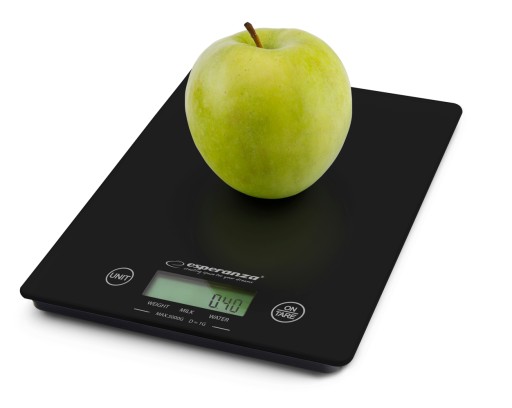 ELEKTRONICKÁ KUCHYŇSKÁ VÁHA DIGITÁLNA PRESNÁ 5 kg 1 g NICE LCD TOUCH