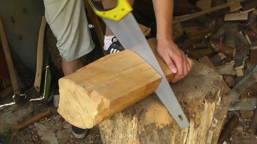 Ručná píla na drevo, kalený kotúč, 550 mm