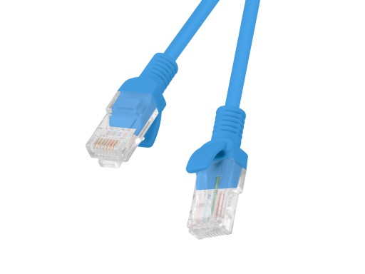 LAN PATCH KÁBEL CAT 5E 1M LAN KÁBEL LANBERG