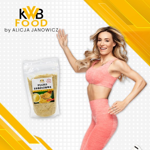 KWB KVAŠNICOVÉ VLOČKY OD ALICJA JANOWICZ 100 G NEAKTÍVNE VEGANSKÉ VLOČKY