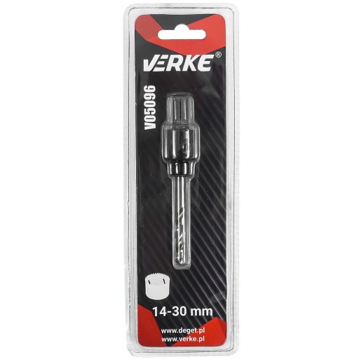 DRŽIAK PRE BIMETALOVÉ OTVOROVÉ PÍLY ADAPTÉR DRŽIAK PRE ŠESTIHRANNÉ OTVOROVÉ PÍLY 14-30 MM