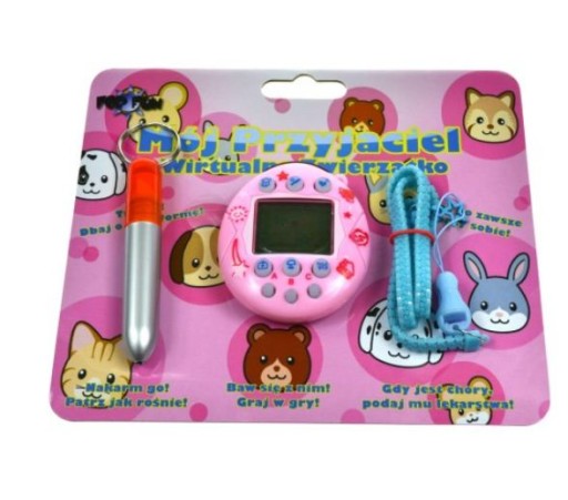 TAMAGOTCHI, INTERAKTÍVNE ZVIERATKO, GUĽOVÝ BOD, VODÍTKO