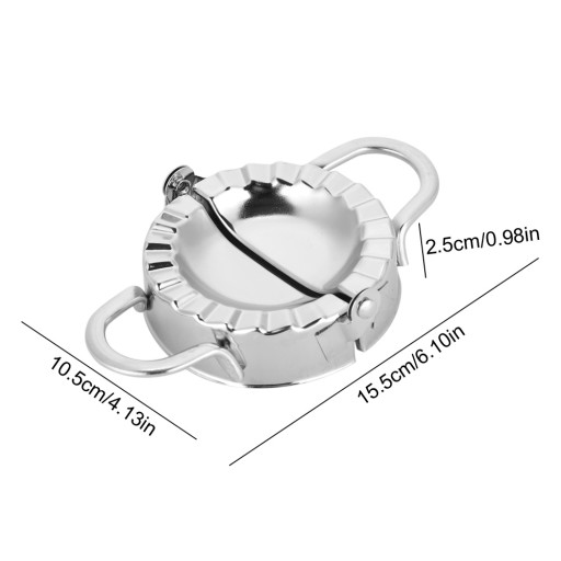 FORMULÁR KNEDLÍK XXL OCELOVÝ KRÁTAČ 12CM