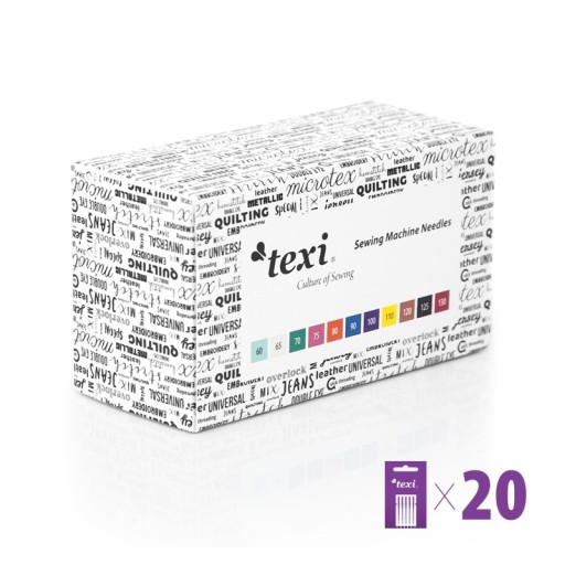 Schmetz by Texi univerzálne ihly, 10 ks MIX