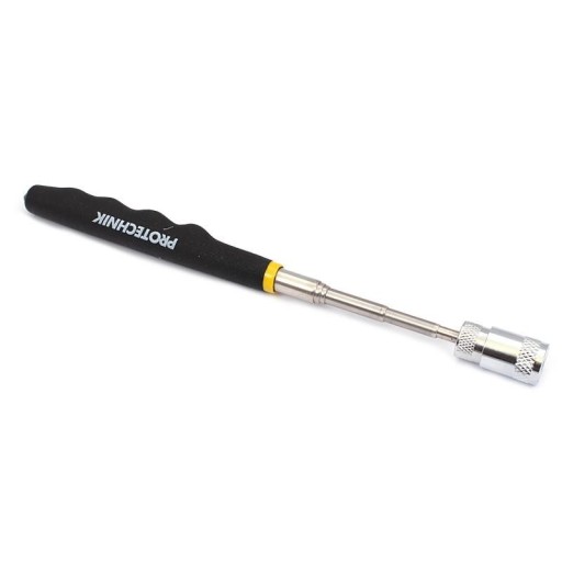 LED teleskopický magnetický uchopovač 81 cm
