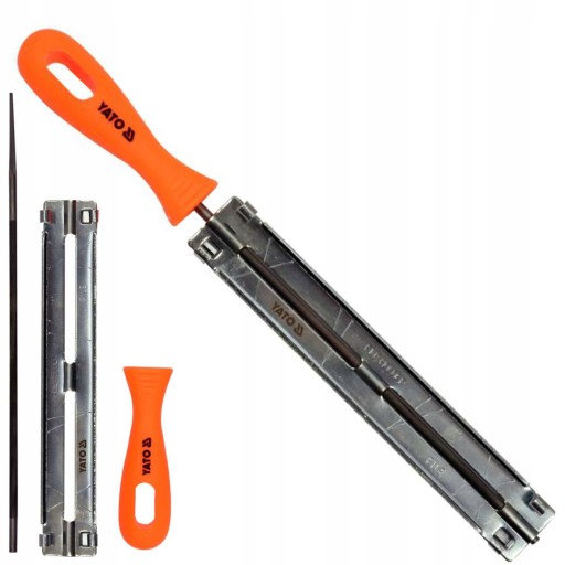 YATO CHAIN SHARP KIT 4mm PILNÍK 3 ks