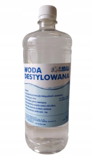 Destilovaná voda 1l