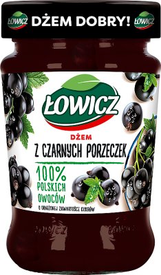 Łowicz Džem z čiernych ríbezlí 280 g