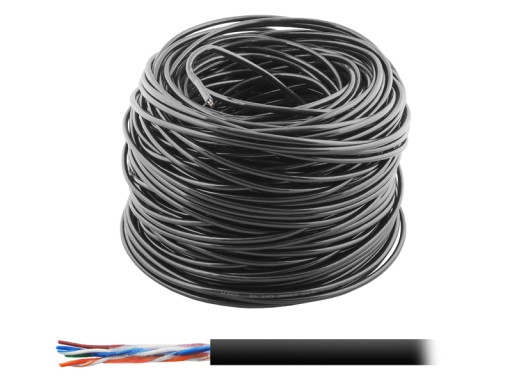 LTC kábel, UTP Cat5e, gélový, 1 m