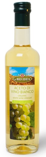 Biely vínny ocot BIO 500 ml La Bio Idea