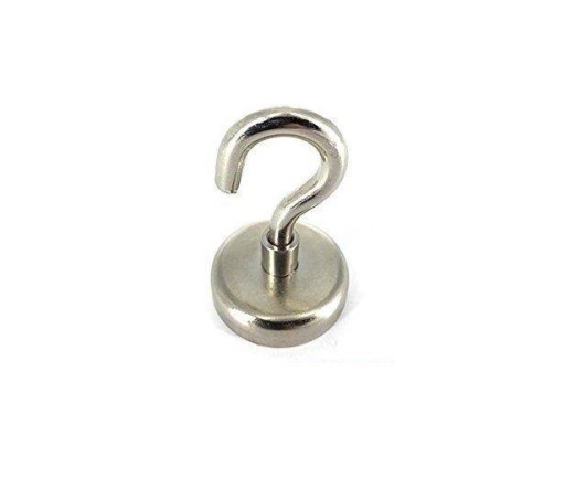 Neodymový magnet s háčikom 16mm 3,5kg