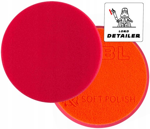 ADBL R-Soft Polish Stredne mäkká hubka na pad 85/100