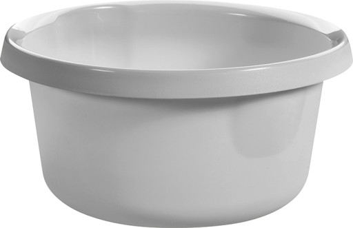 CURVER Essentials misa okrúhla svetlošedá 4l