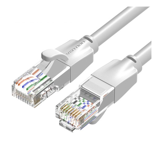 VENTION INTERNETOVÝ KÁBEL LAN KÁBEL RJ45 UTP CAT 6 ETHERNET 1GB 1M