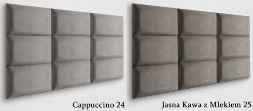 Čalúnená opierka hlavy 50x40 VELUR