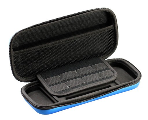 Púzdro pre NINTENDO SWITCH OLED STRONG BLUE KRYT POUZDRA AK223D