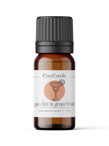 Olej na sviečky s vôňou Gin fizz & Grapefruit