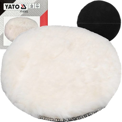 YATO LEŠTENIE KOŽUŠINY LEŠTENIE NA VELCRO LEŠŤOVACÍ KRYT 150mm
