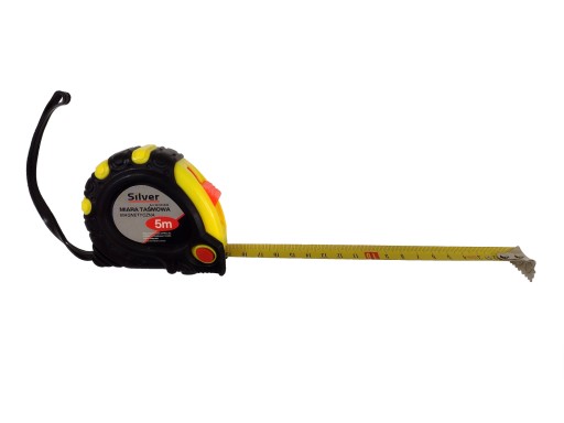 VYMERANIE KONŠTRUKČNÉ PRAVIDLO ROZMERY GUMY 5 m x 19 mm