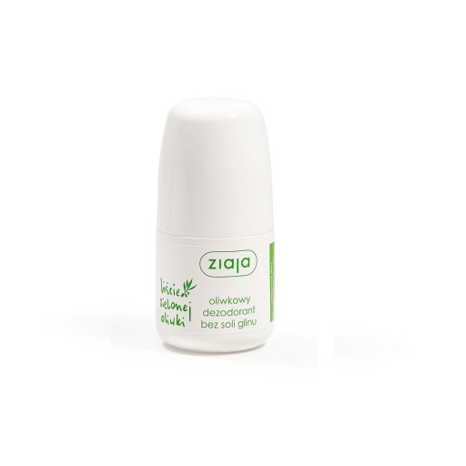 Ziaja Green Olive Leaves olivový deodorant bez hliníkových solí 60ml