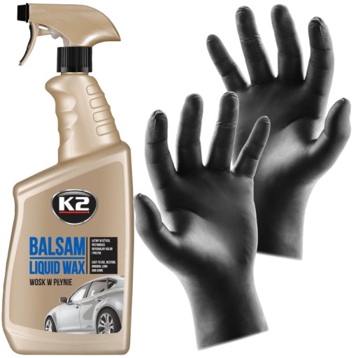 K2 BALZAM 700 ML - TEKUTÉ VOSK NA KAROSÉRIU Re
