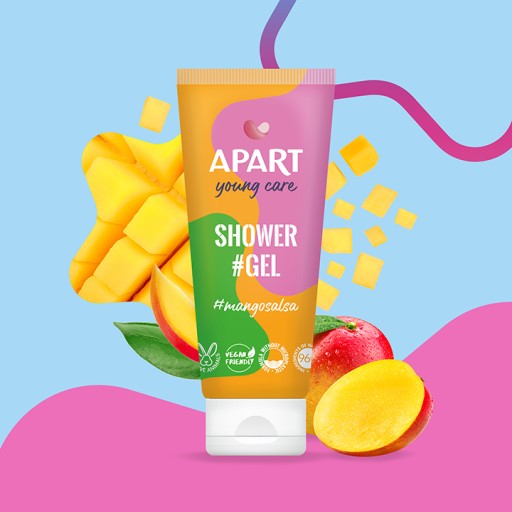 APART Young Care Mango Salsa sprchový gél 200ml