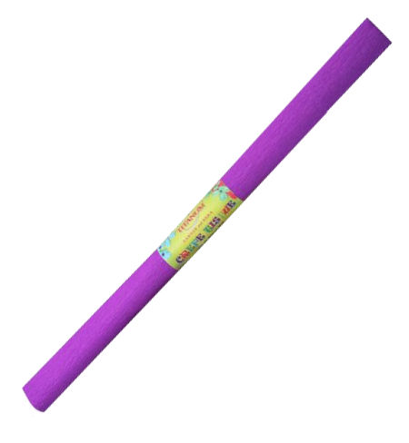 Titánový zvlnený hodvábny papier 200x50 FIALOVÁ 158954