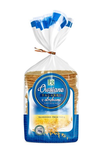 Radix Natural ovsené plátky s otrubami 70 g