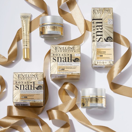 Eveline Cosmetics Royal Snail očný krém 50+70+