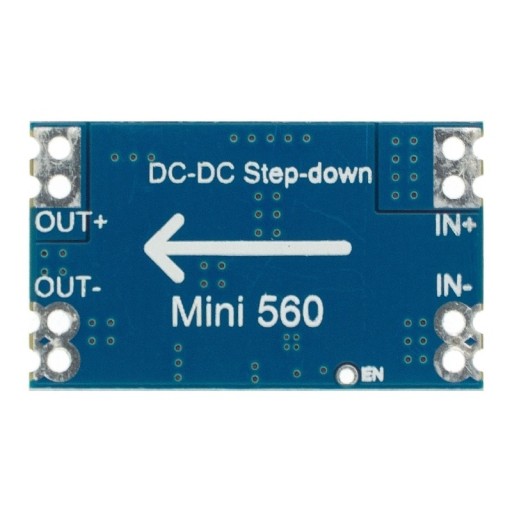 MINI560 DC/DC STEP-DOWN prevodník, OUT 12V 3A