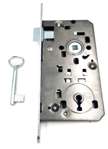 Zámok JANIA kľúč bez západky 72/50 pravý predný 210mm