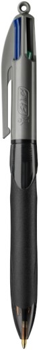 BIC 4COLORS GRIP PRO AUTOMATICKÁ GUĽAČKA 4 FARBY ŠKOLA 4V1 KANCELÁRIA