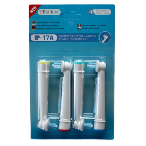 4x ortodontický medzipriestorový hrot Oral-b