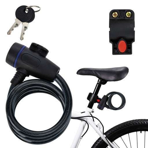 BIKE LOCK LOCK BEZPEČNOSTNÝ visiaci zámok PRE BICYKEL