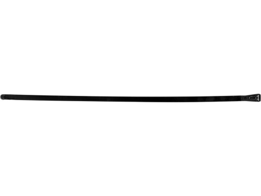 PLASTOVÉ SVORKY YATO, ČIERNA, 7,6 x 350 mm, 50 ks. TRITITES