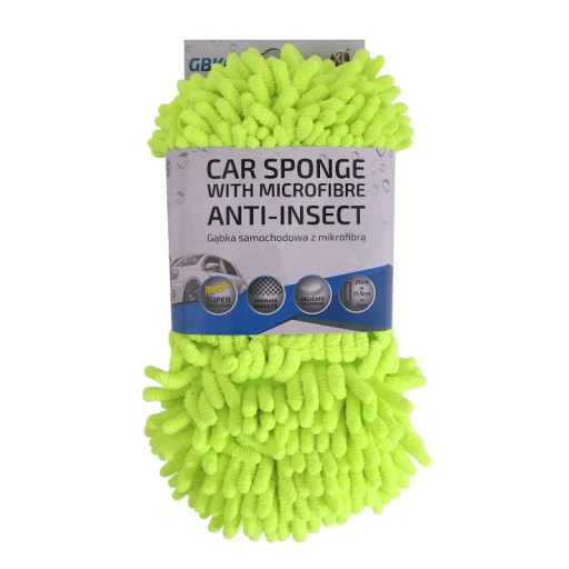 HUBKA NA UMÝVANIE AUTOMOBILOV 21x11,5cm VEĽKÁ XL