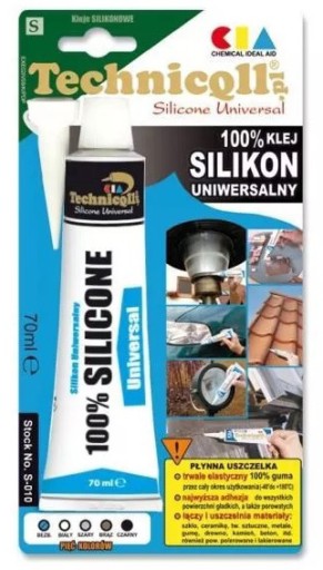 UNIVERZÁLNY SILIKÓN TECHNICQLL S-010 HNEDÁ 70ml