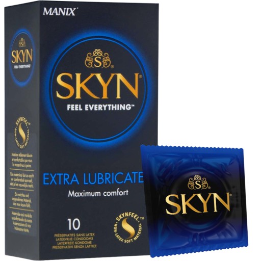 Unimil Skyn Extra Moisturized kondómy 10 ks.