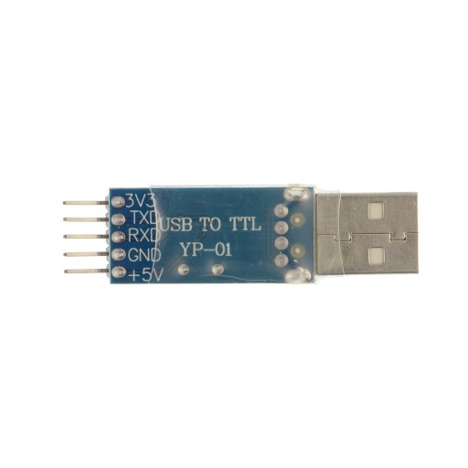 Modul prevodníka USB - UART/RS232 (TTL) s PL2303HX