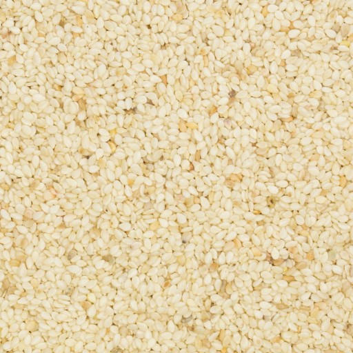 BIELE SEZAMOVÉ semienka, lúpané, 1kg
