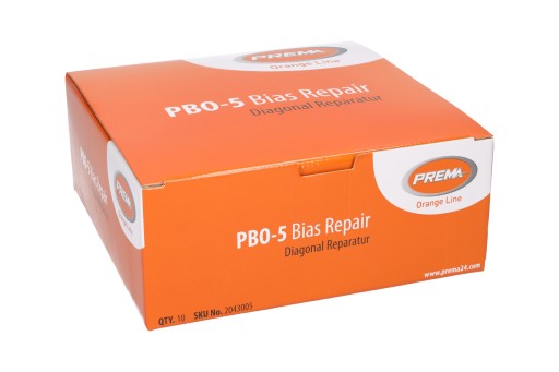 Diagonálna opravná vložka 152x152 mm PREMA 1 ks.