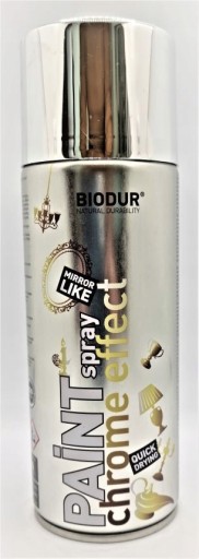 Farba v spreji CHROME strieborná 400 ml