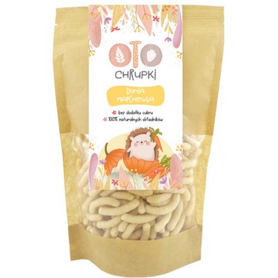 OTO Prírodné chrumky tekvica Mrkva 25g Otolandia